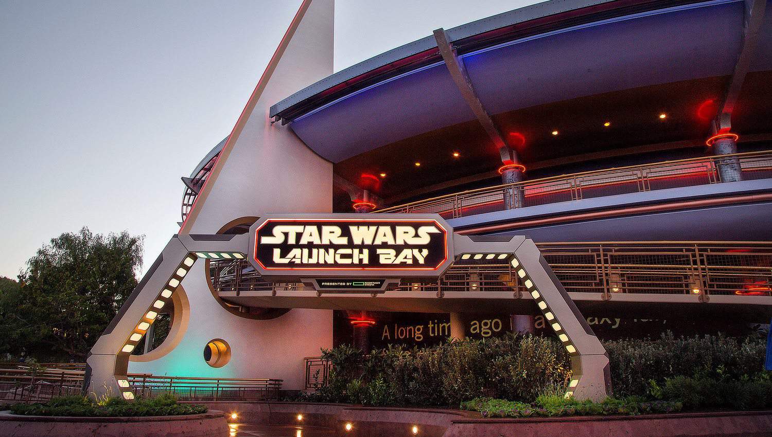Star Wars Launch Bay Disneyland