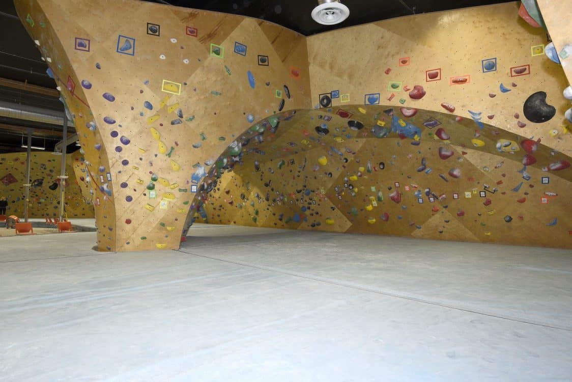 indoor rock climbing tucson