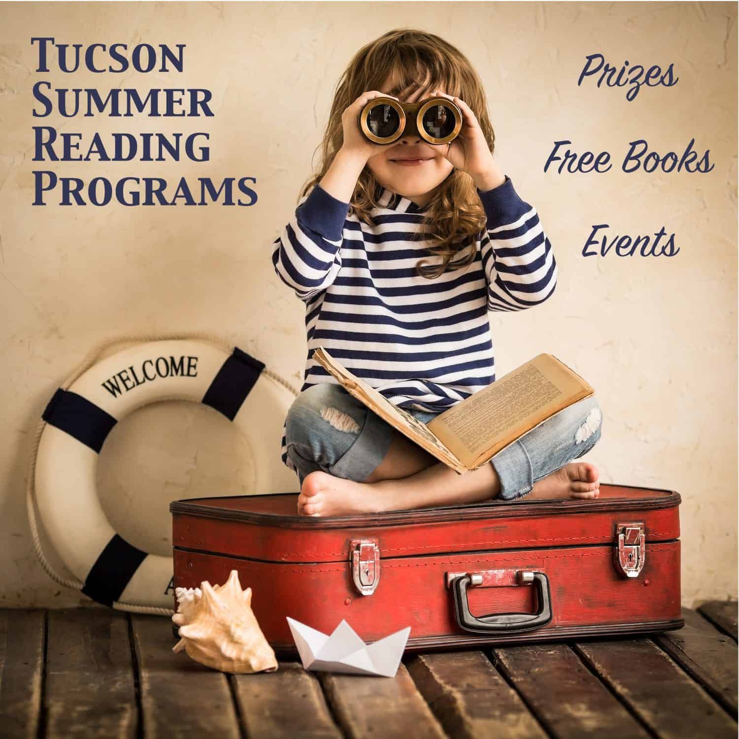 Tucson Summer Reading Programs