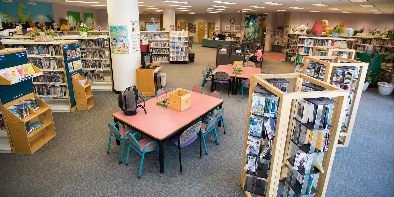 Children's Area Main Library Tucson