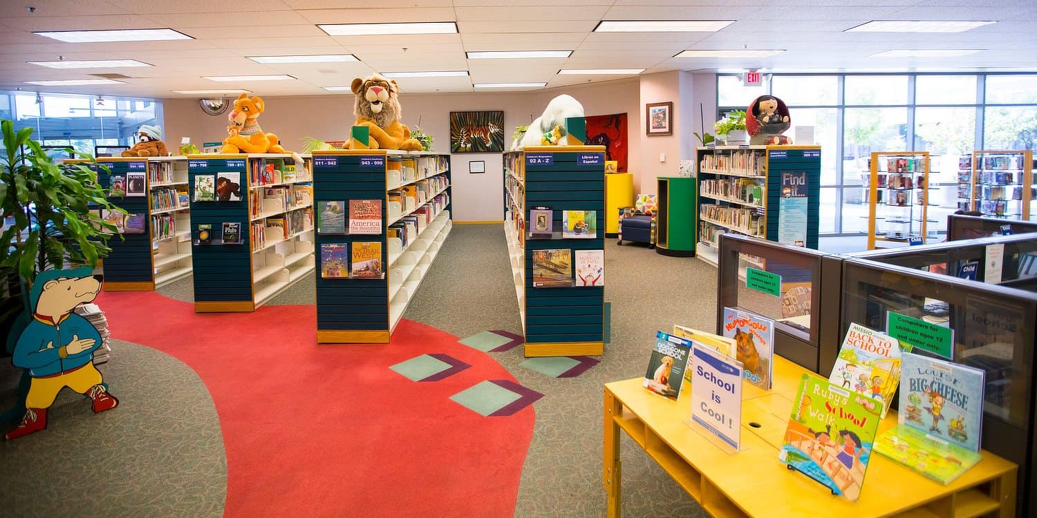 Children's Room at Joel D. Valdez Main Library Tucson