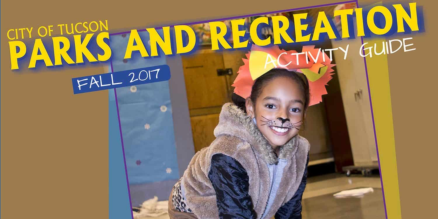 Parks and Rec Activity Guide Fall 2017