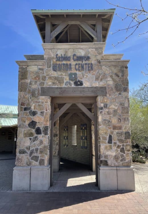 Sabino Canyon Visitor Center | Sabino Canyon - Attraction Guide