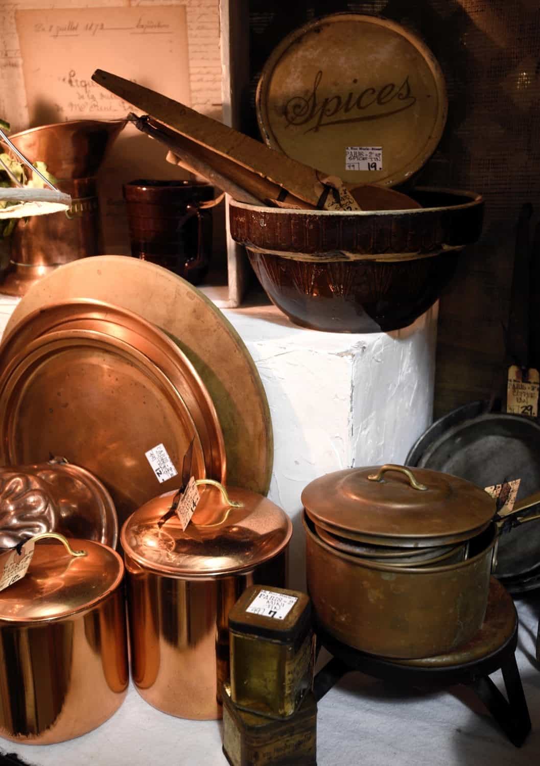 spices and cookware at Midtown Mercantile Merchants