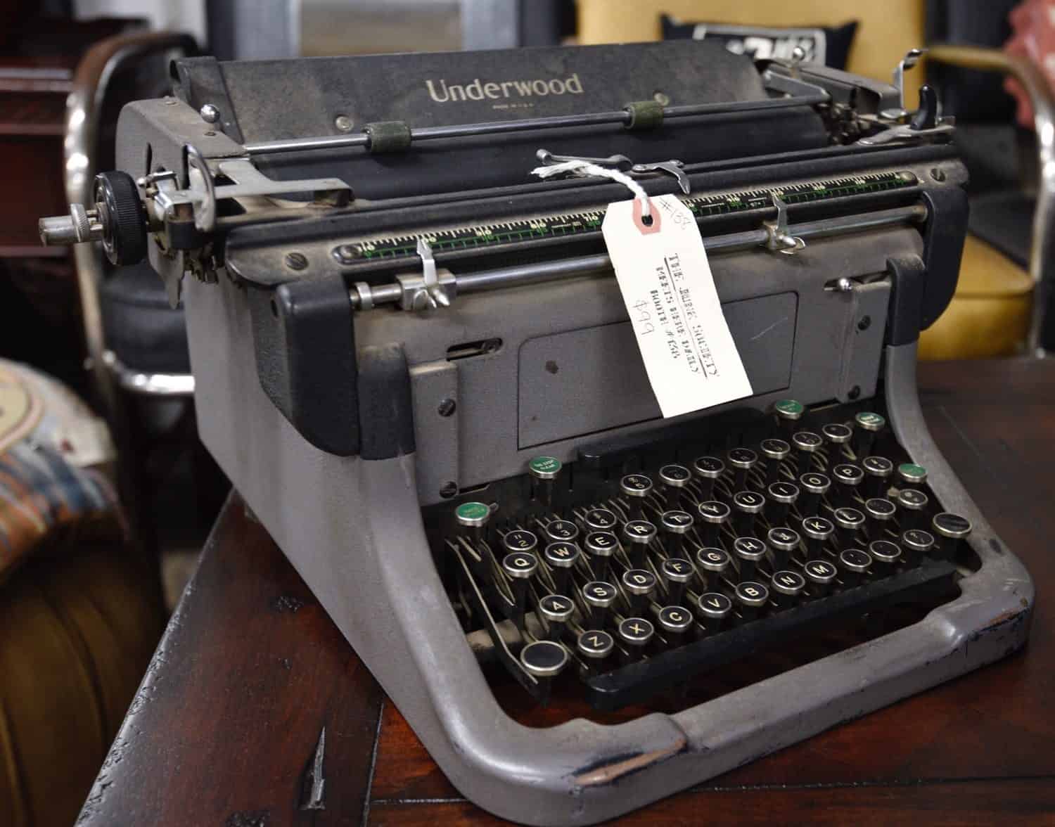 vintage typewriter Tucson