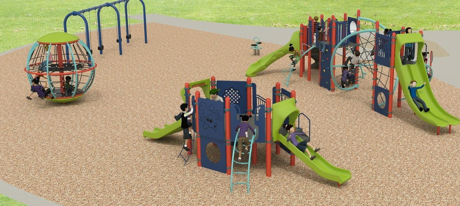Lincoln Park new playground Tucson