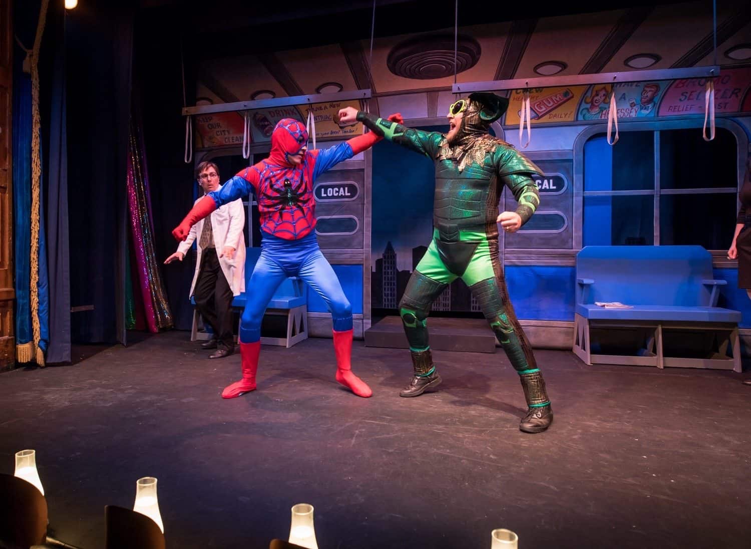 Spider Guy at The Gaslight Theatre