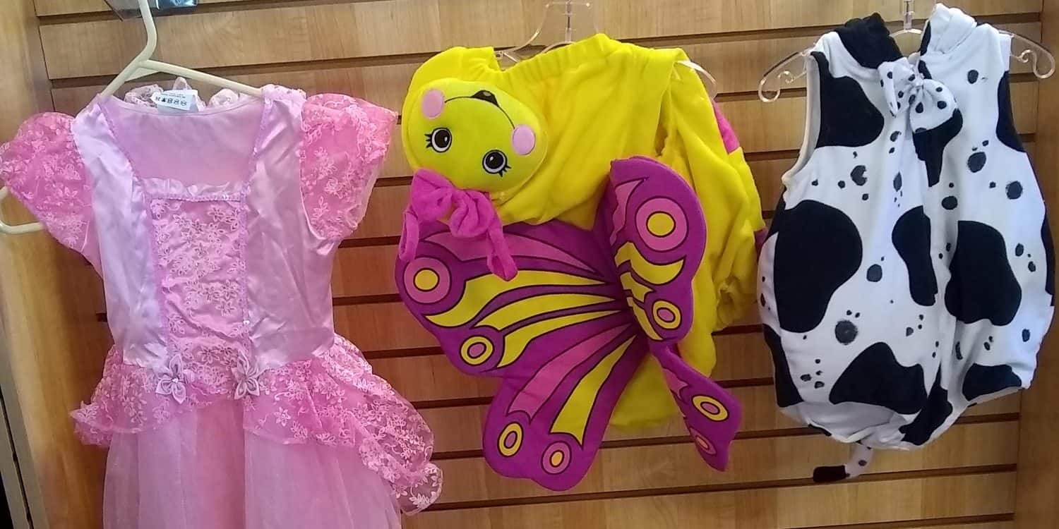 Children's Costumes at InJoy