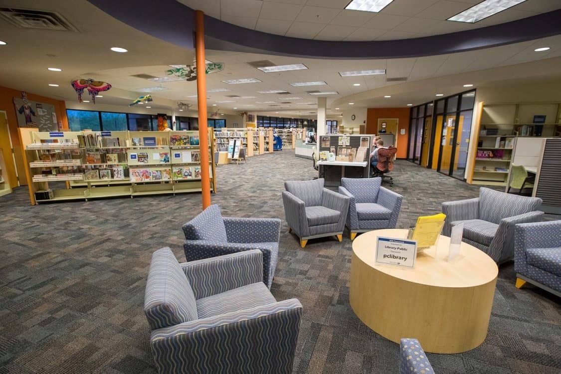 Kirk Bear Canyon Library in Northeast Tucson | Kirk-Bear Canyon Library - Attraction Guide