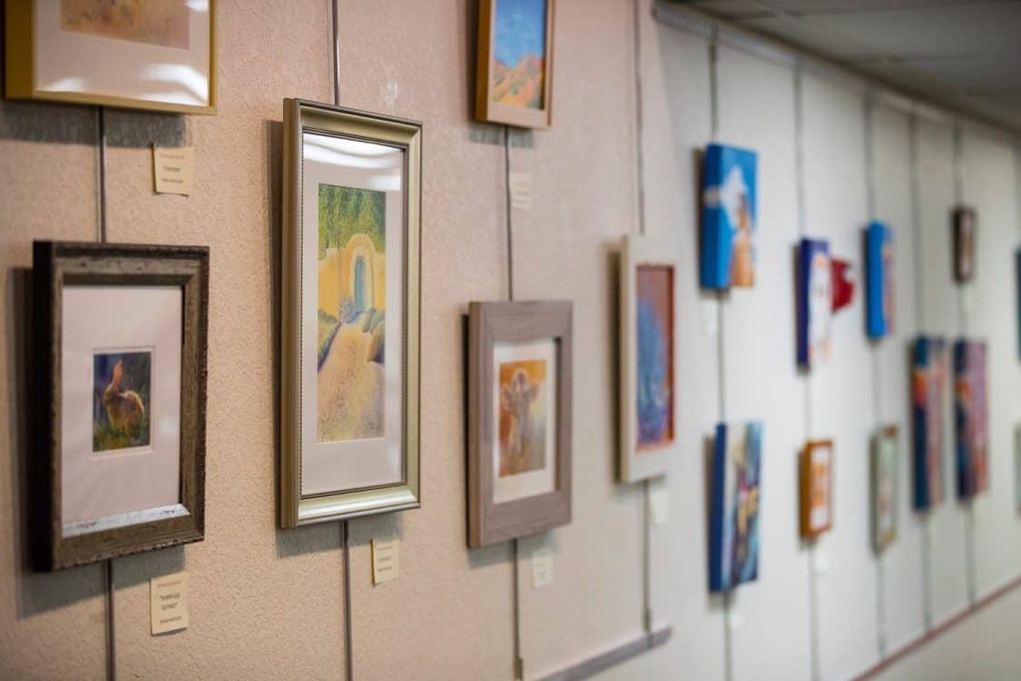 art exhibit at Kirk Bear Canyon Library | Kirk-Bear Canyon Library - Attraction Guide