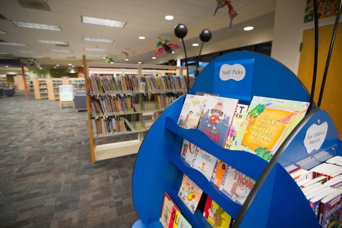 childrens books at Kirk Bear Canyon Library | Kirk-Bear Canyon Library - Attraction Guide