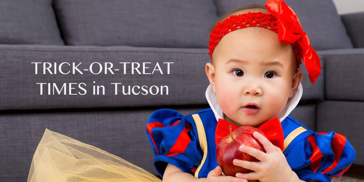 trick or treat times tucson