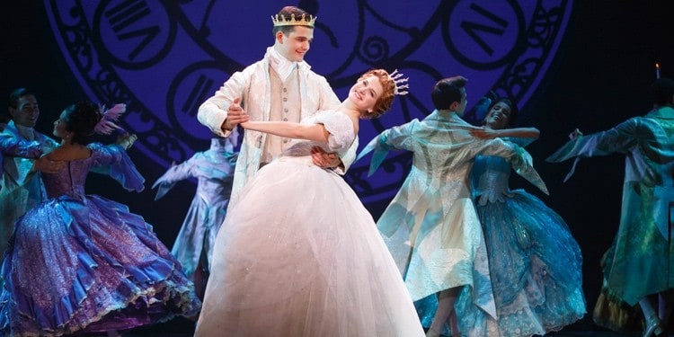 Cinderella and Prince Dancing Broadway Tucson