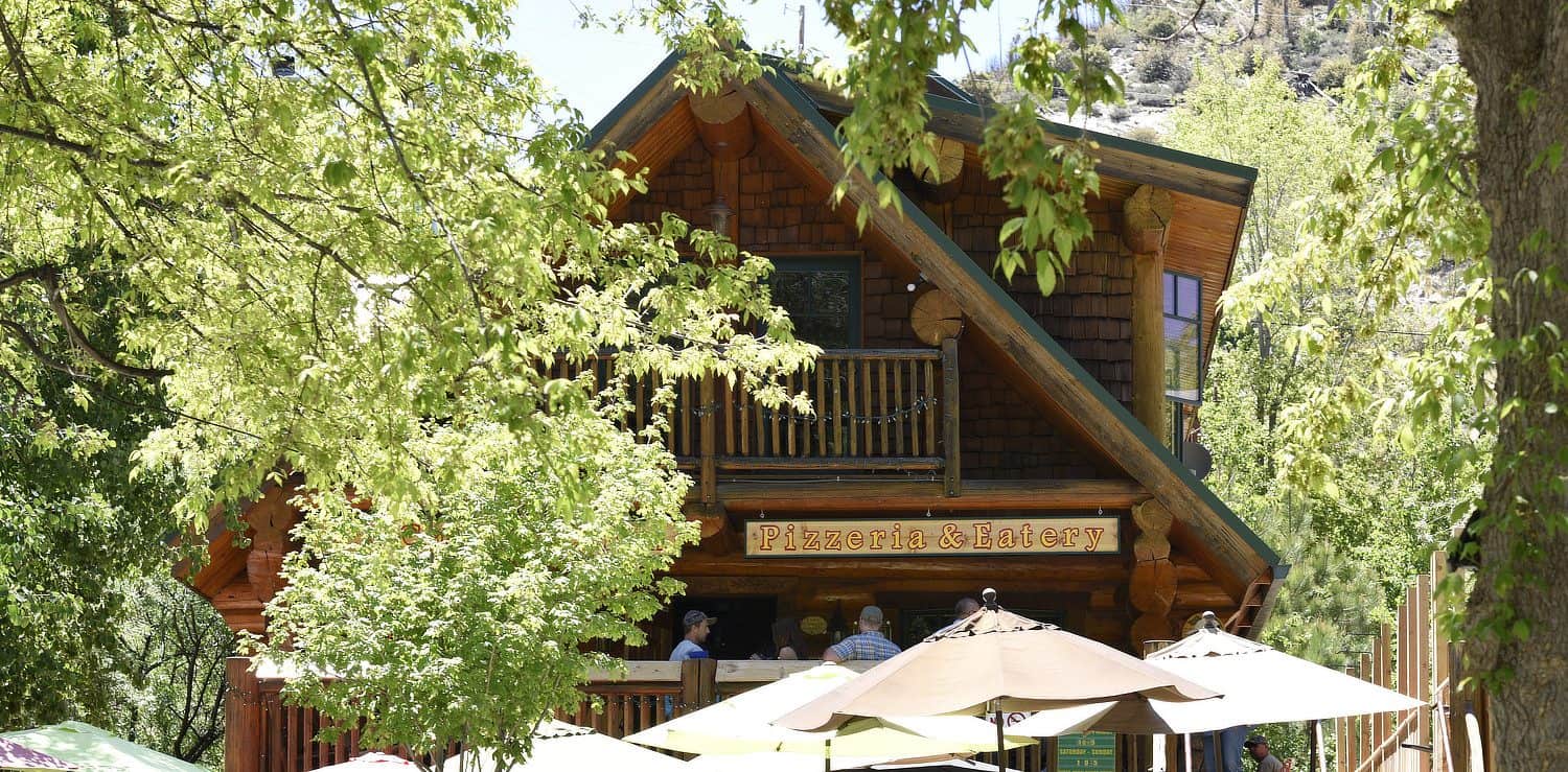 Cookie Cabin Pizzeria and Eatery Mount Lemmon