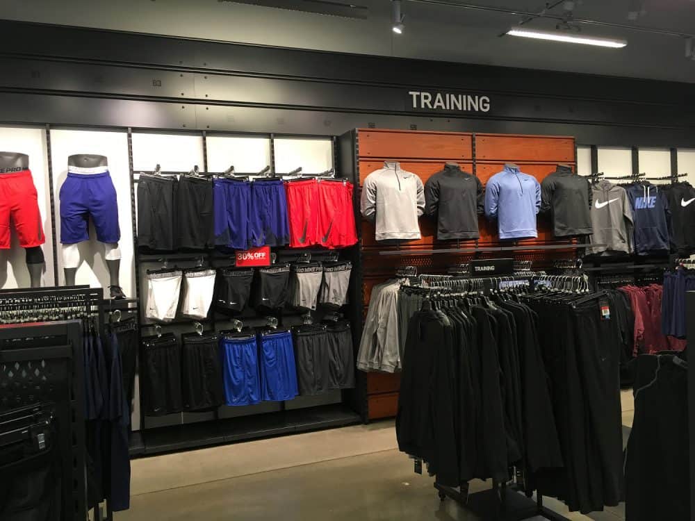 Athletic Clothing at Tucson Premium Outlets