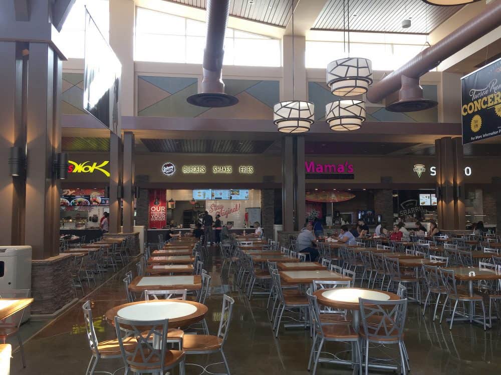 Food Court at Tucson Premium Outlets