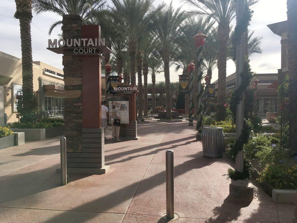 Mountain Court at Tucson Premium Outlets