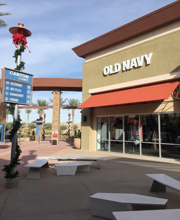 Old Navy at Tucson Premium Outlets