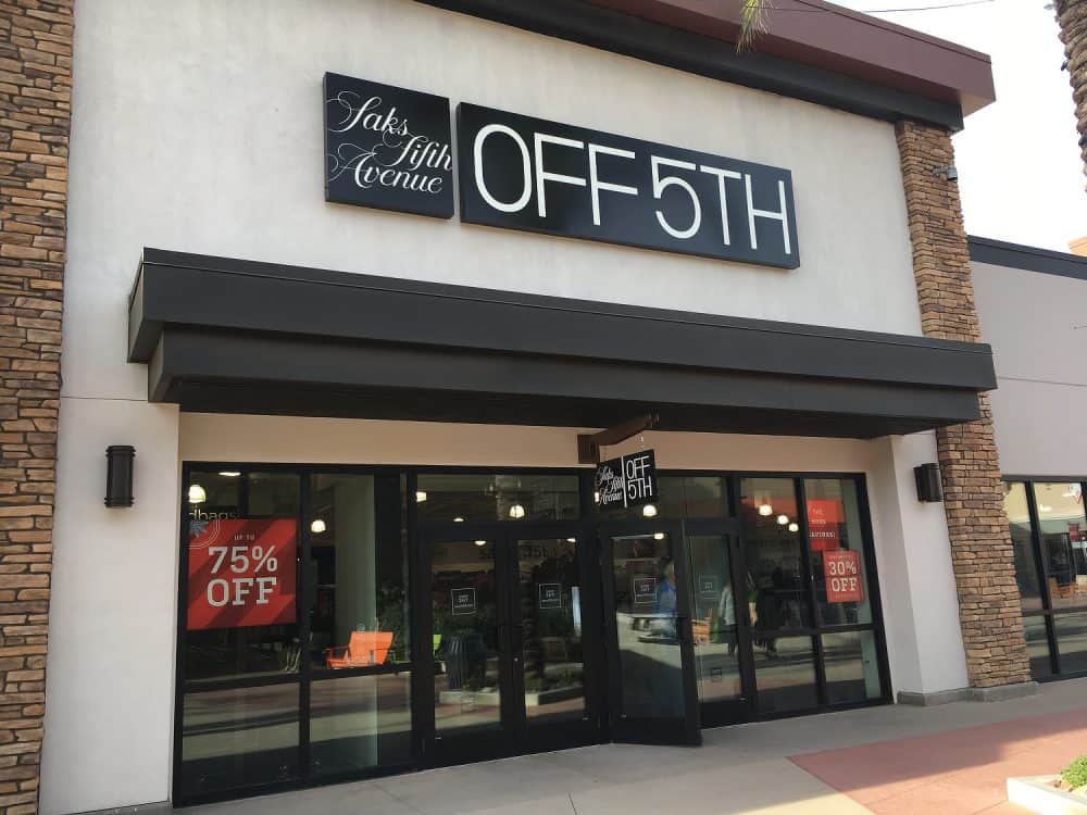 Saks Fifth Avenue Off 5th at Tucson Premium Outlets