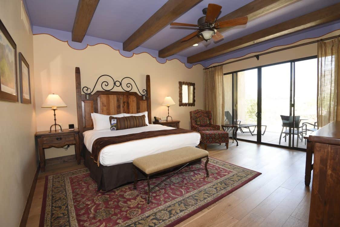 Catalina Room at Hacienda Del Sol Guest Ranch Resort