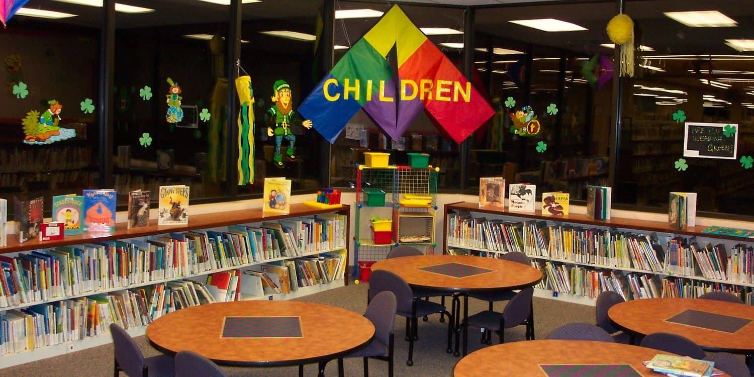 Children's Area Valencia Library Tucson