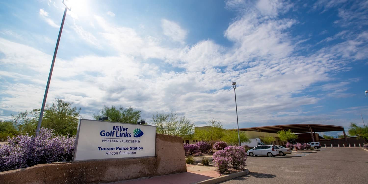 Miller Golf Links Library Southeast Tucson