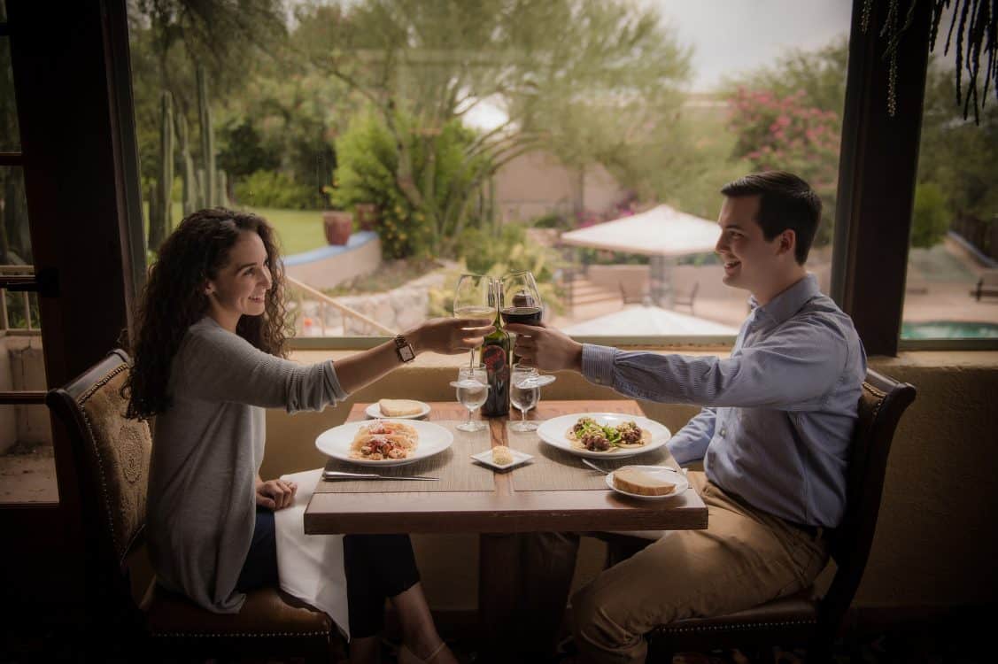 Tucson Dining with a View at Hacienda Del Sol