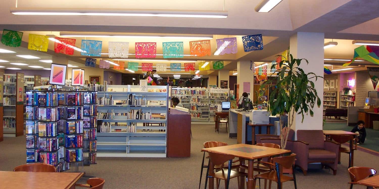 Valencia Library Tucson