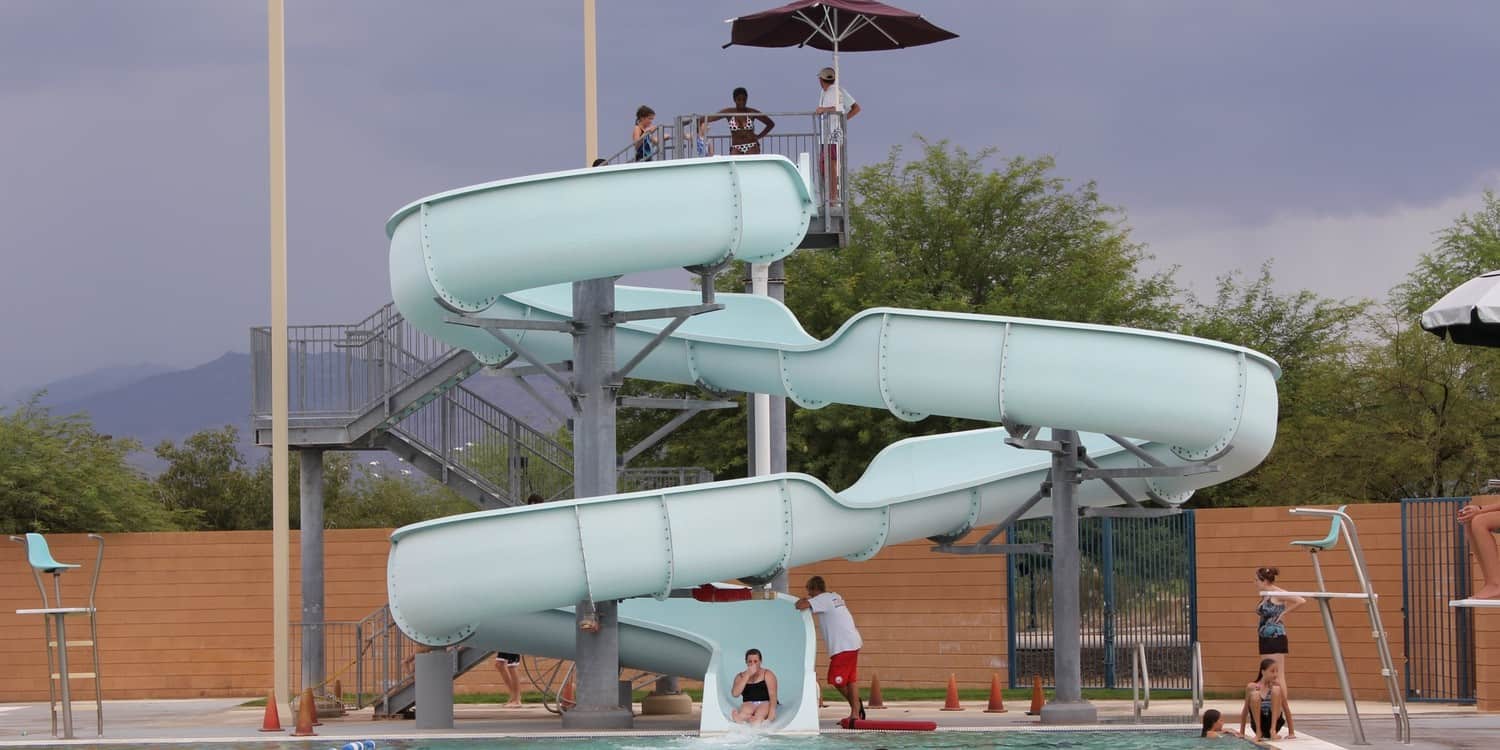 Clements Water Slide Tucson | 40 Things For Teens To Do in Tucson
