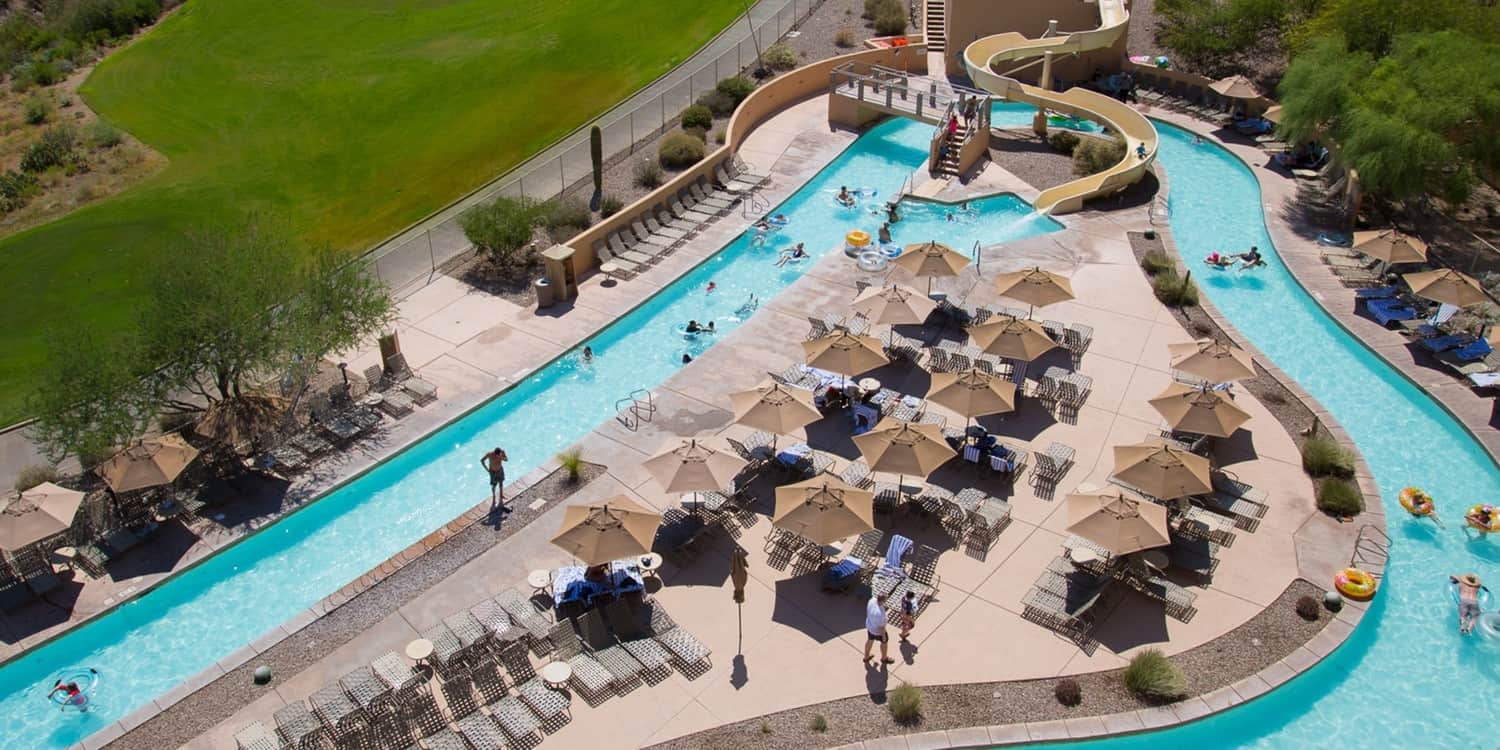 JW Marriott Tucson Starr Pass | 5 Best Hotel Pools for Kids in Tucson