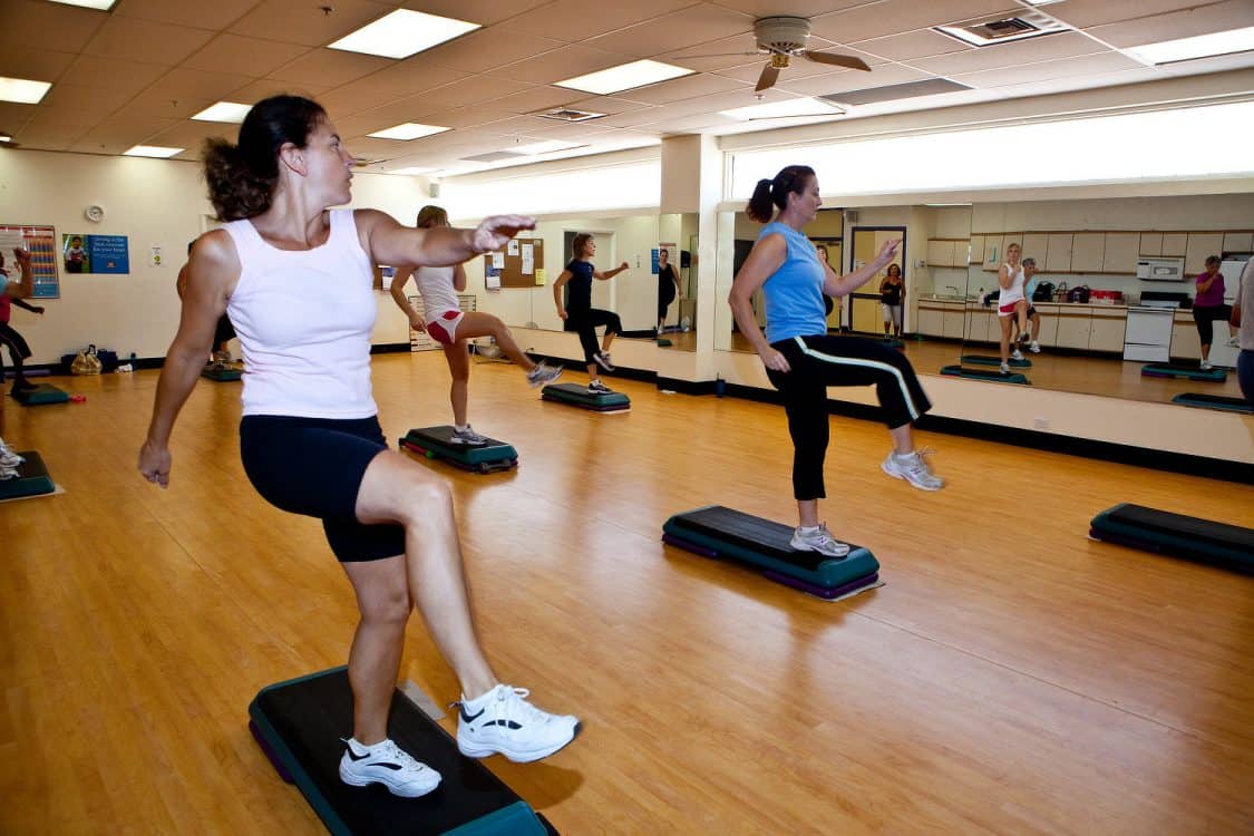 fitness classes at Ott Family YMCA