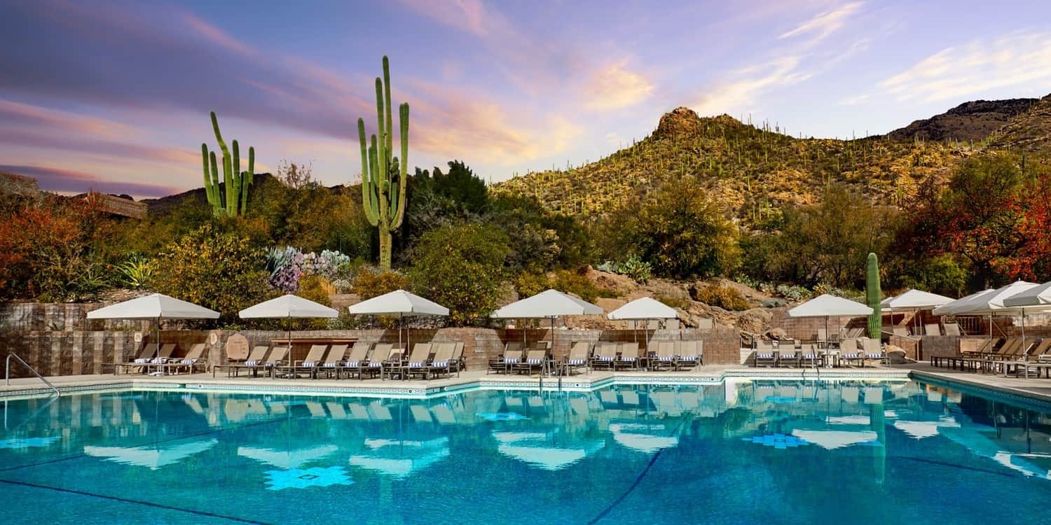 swimming pool Loews Ventana Canyon Resort