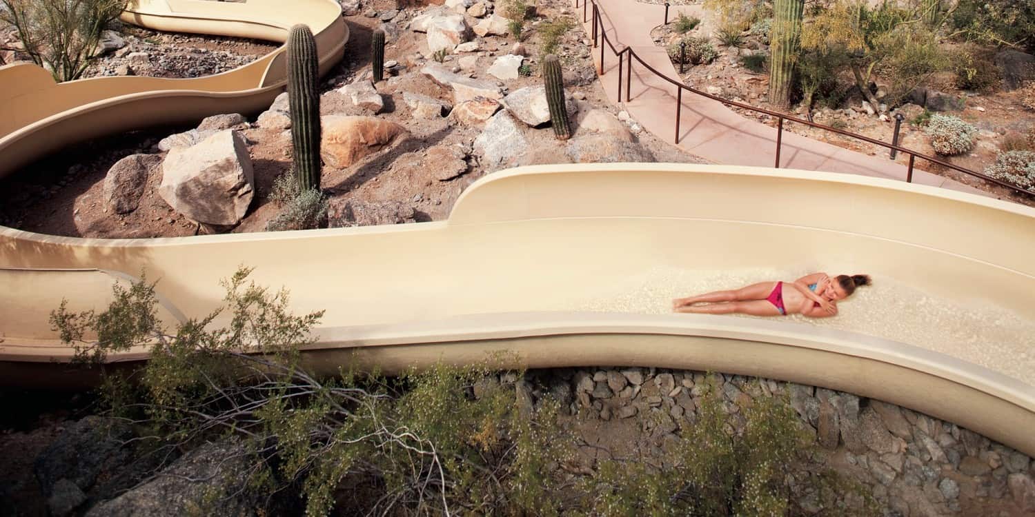 water slide at ritz dove mountain | 5 Best Water Slides in Tucson