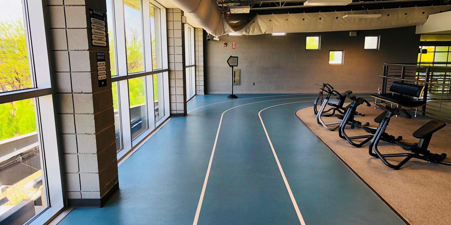 Clements Indoor Walking Track Tucson | 20 Things To Do With A Baby or Toddler in Tucson