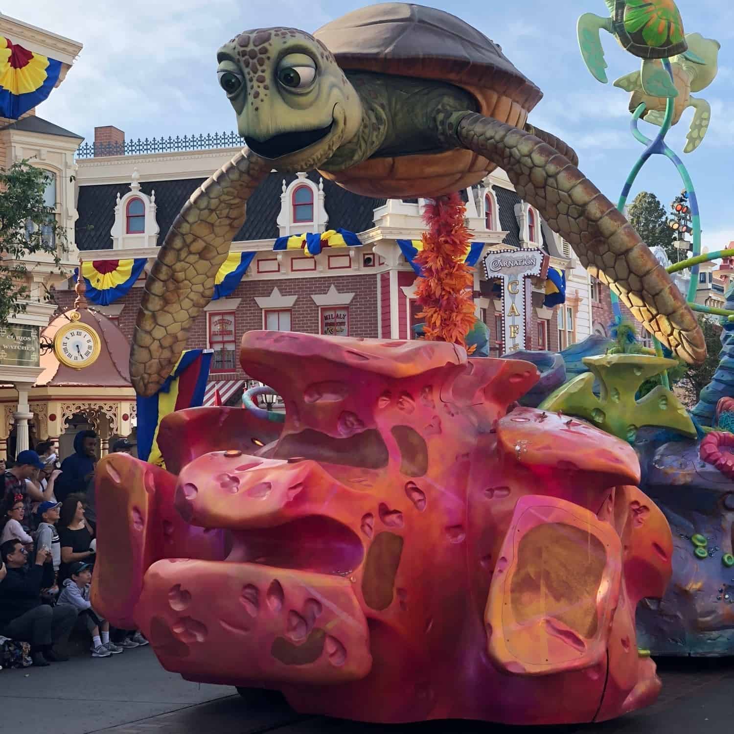 Crush Turtle Pixar Play Parade
