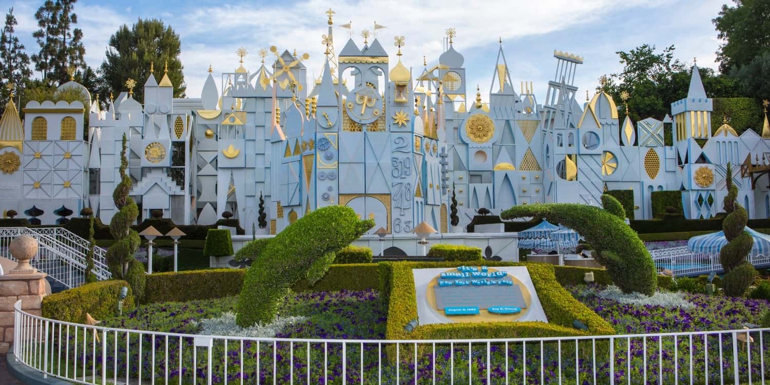 It's A Small World Disneyland