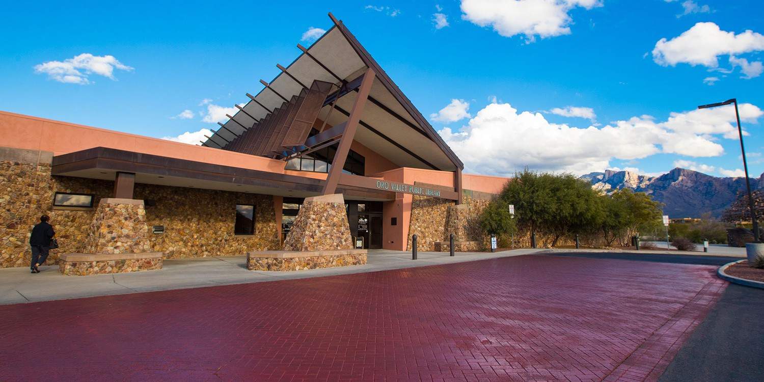 Oro Valley Public Library Arizona | Oro Valley Public Library - Attraction Guide