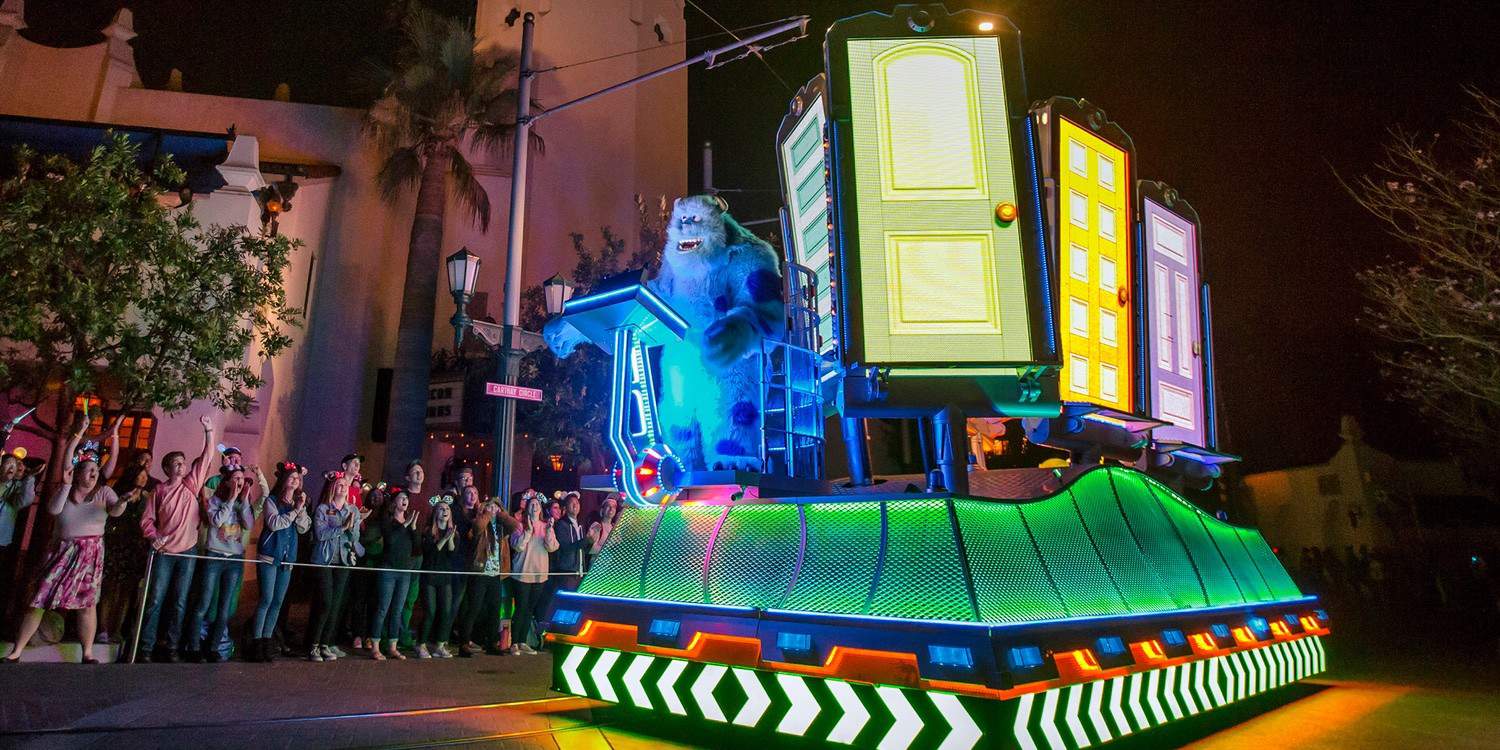 Paint the Night Parade Monsters Inc