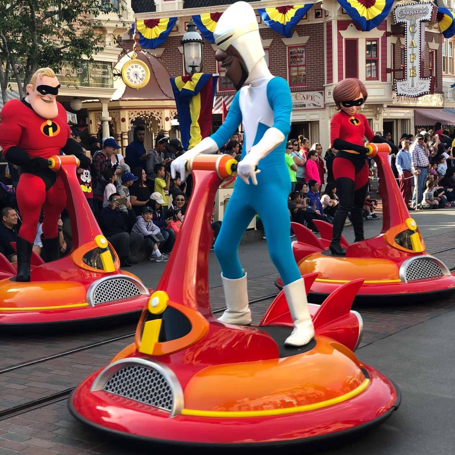 Incredibles Pixar Play Parade