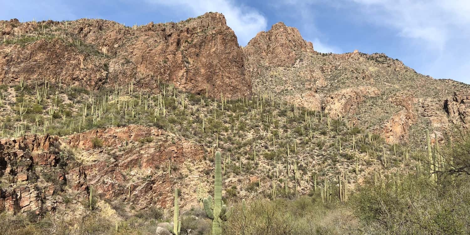 Ventana Canyon Trail A Hiking Guide TucsonTopia