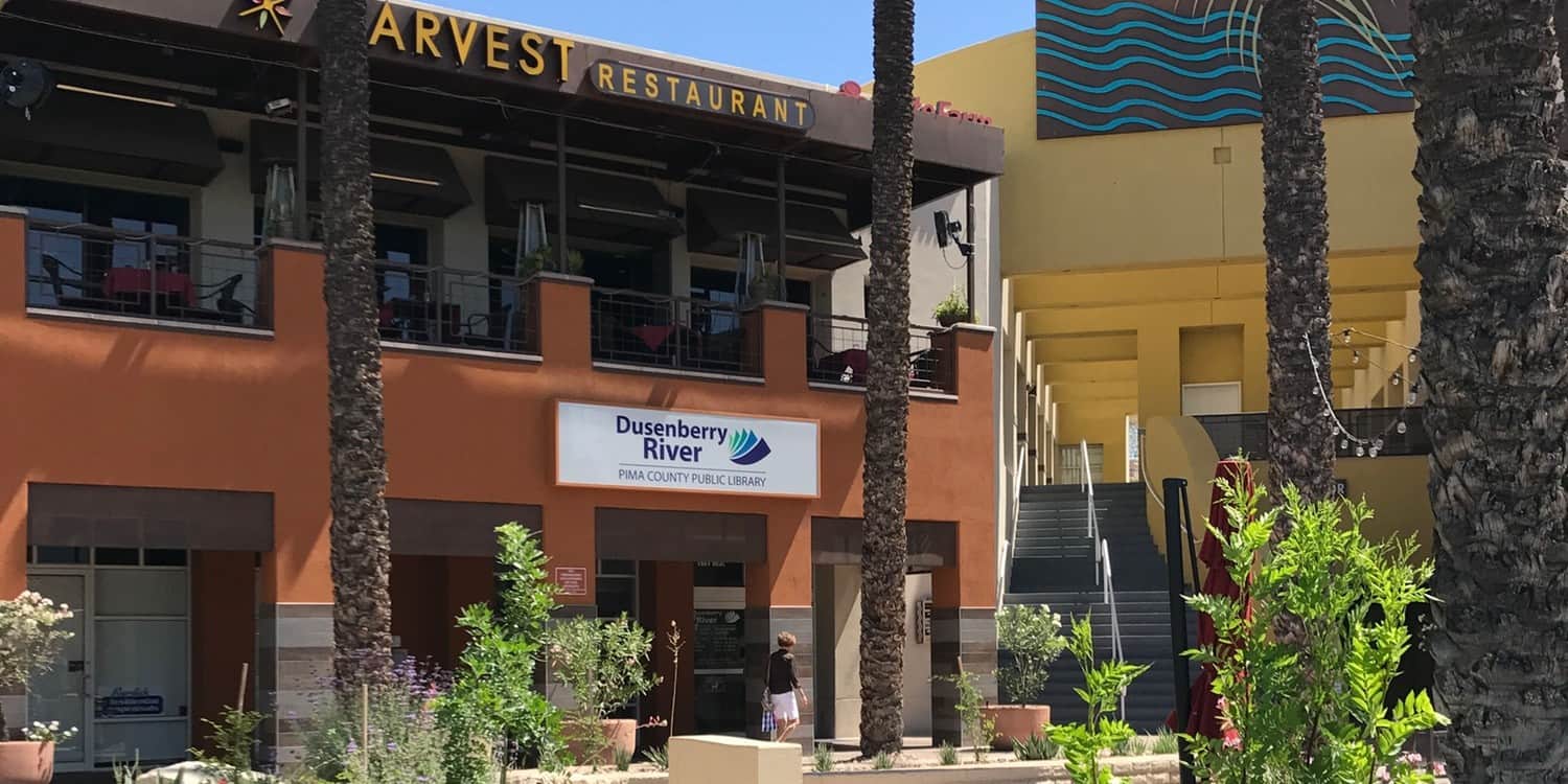 dusenberry river library tucson | Dusenberry-River Library - Attraction Guide