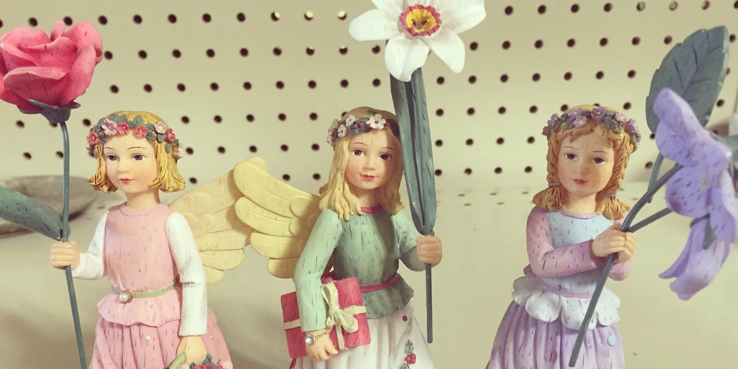 fairy figurines injoy thrift | 25 Things To Do With Kids In Tucson [SUMMER]