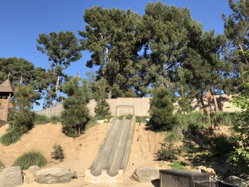 Cement Slides Adventure Playground Irvine