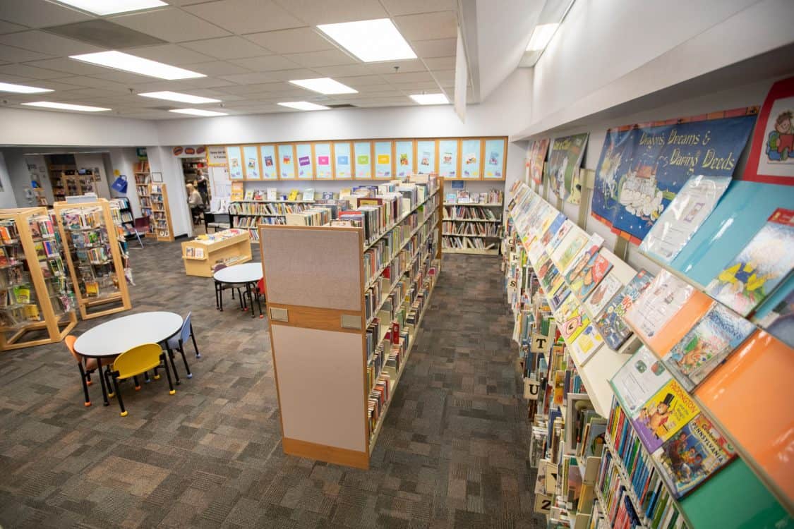 Dusenberry River Library Childrens Area | Dusenberry-River Library - Attraction Guide
