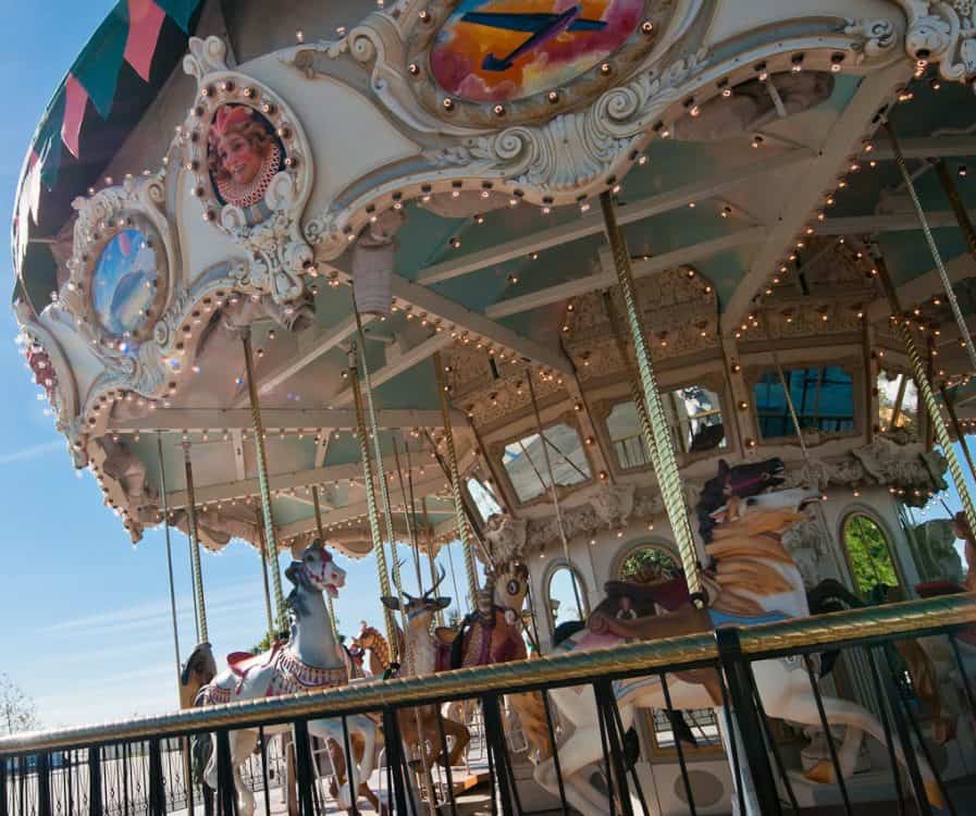 Orange County Great Park Carousel