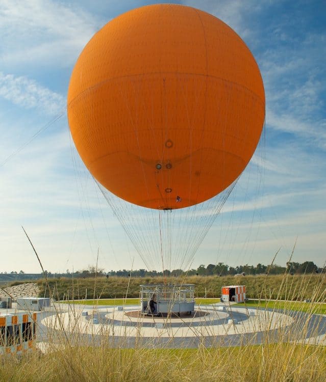 Orange County Great Park Hot Air Balloon