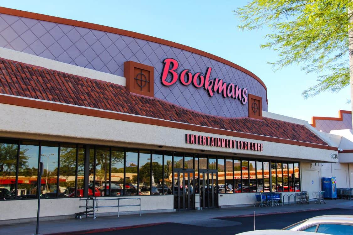 bookmans used bookstore