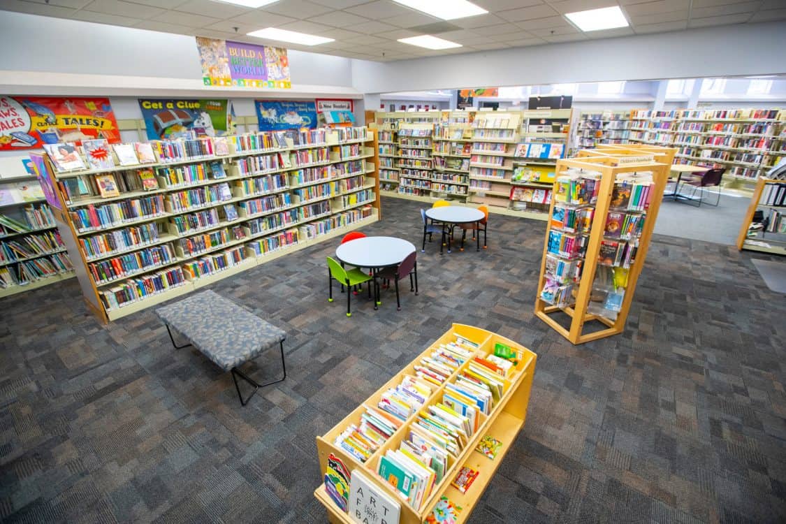 kids room Dusenberry River Library Tucson | Dusenberry-River Library - Attraction Guide