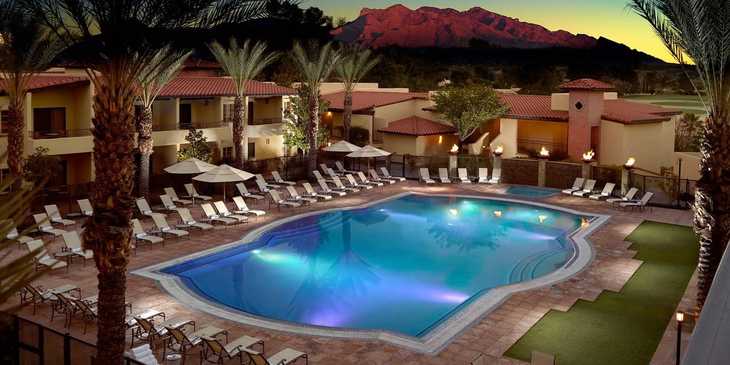 swimming pool omni tucson national resort
