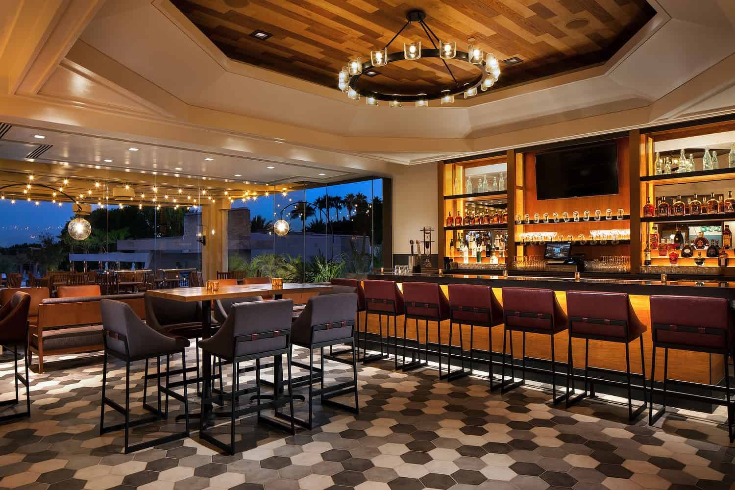 MowryandCotton Bar Phoenician Resort Scottsdale